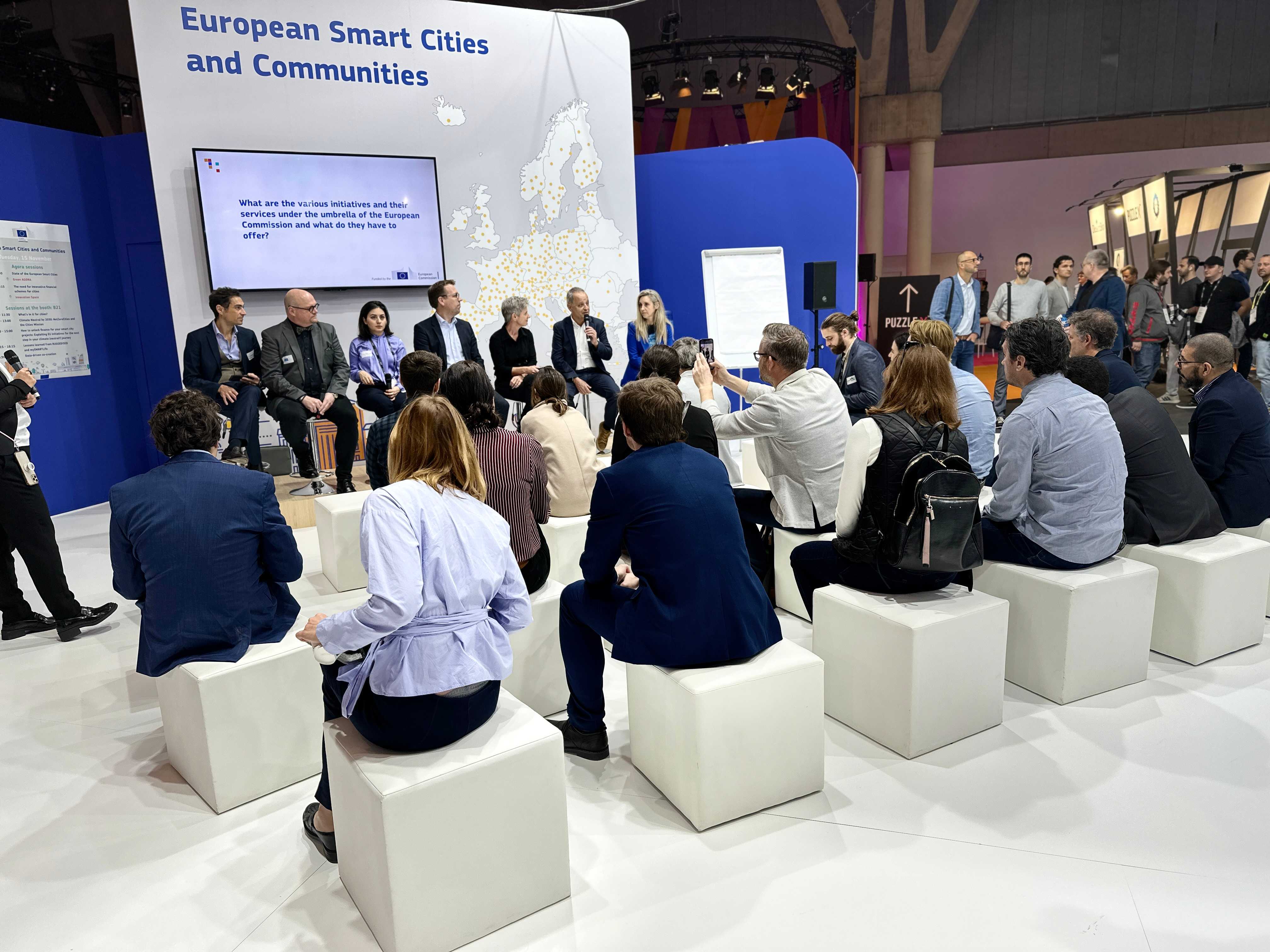 City innovation showcase at Tomorrow.City USA 2026 in West Palm Beach